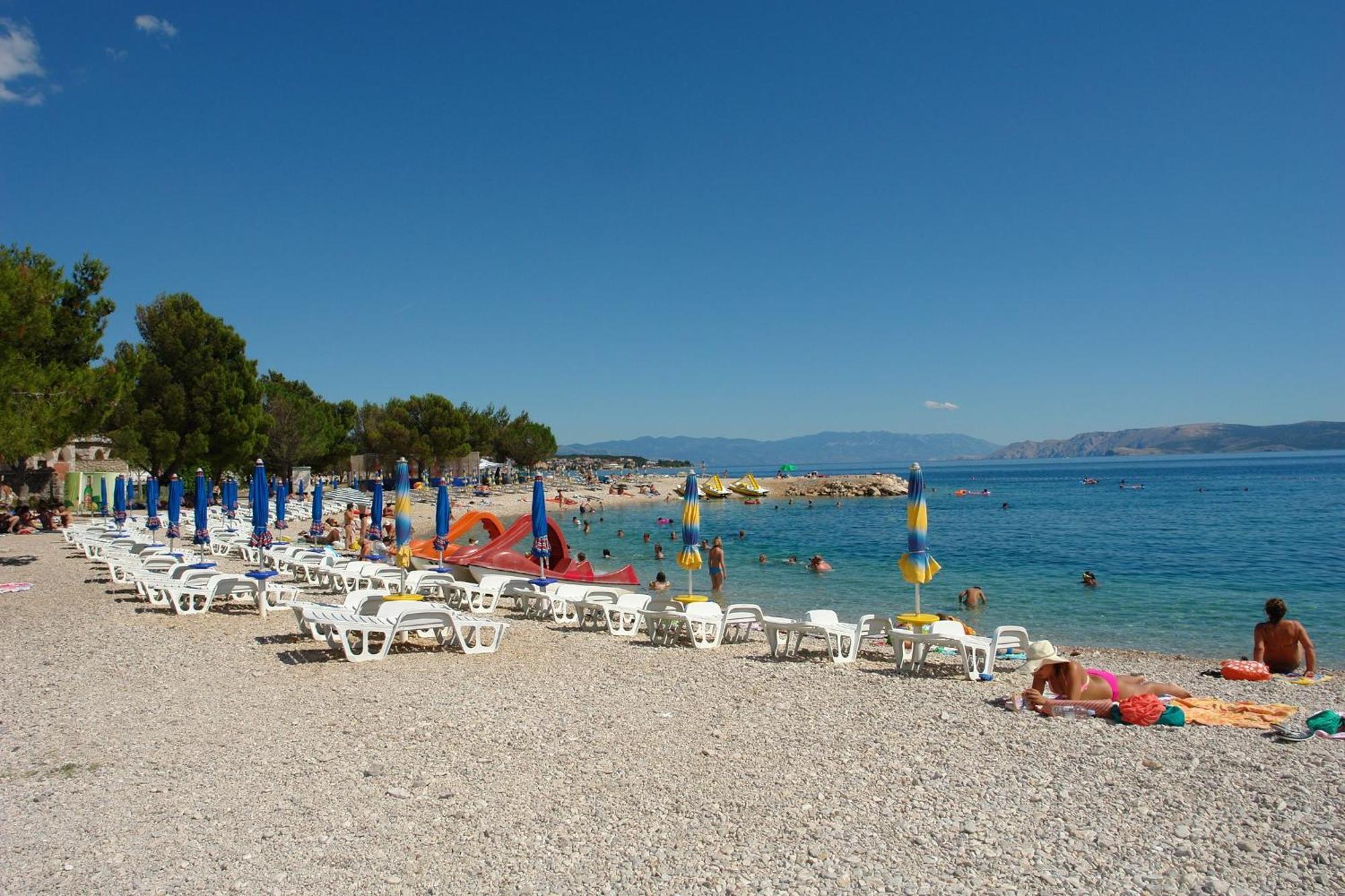 Apartments Karmen 1 Crikvenica Luaran gambar
