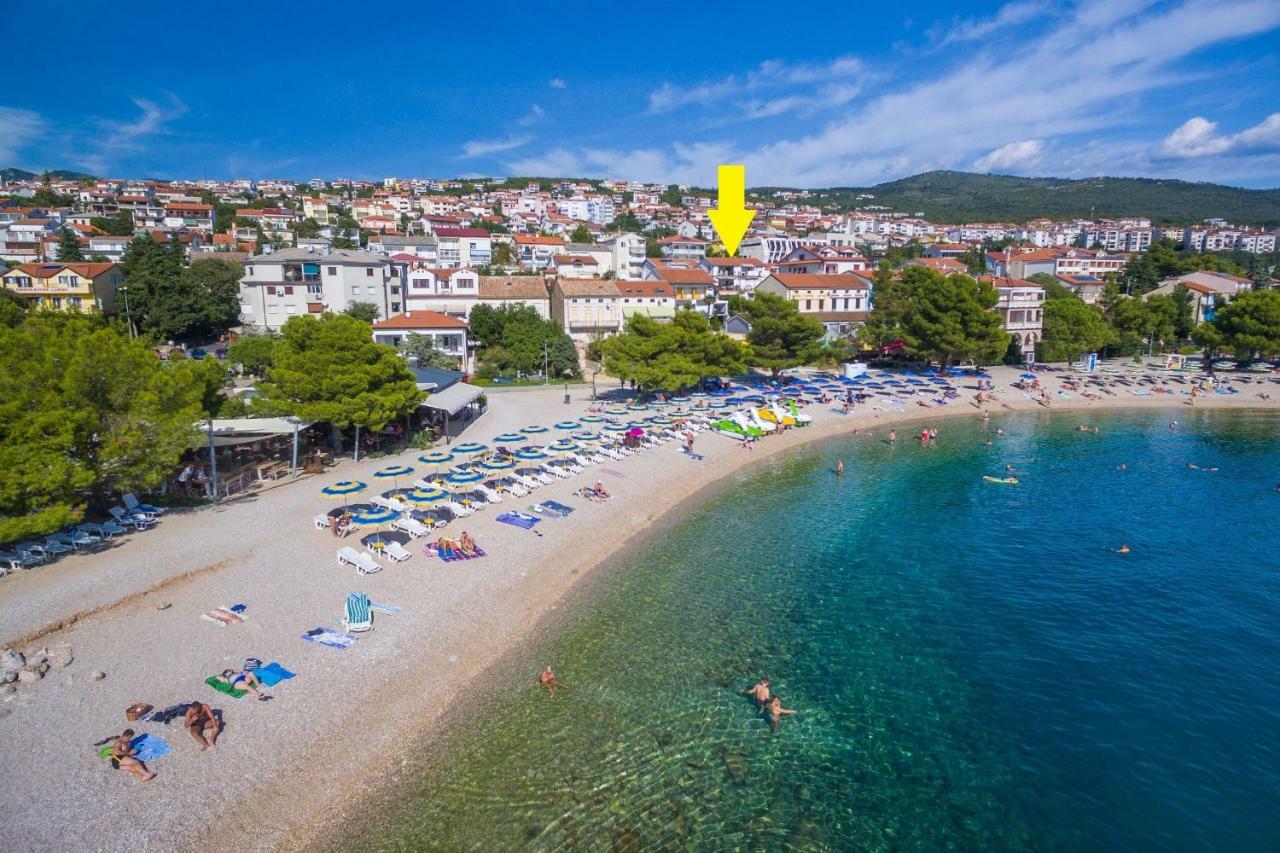 Apartments Karmen 1 Crikvenica Luaran gambar