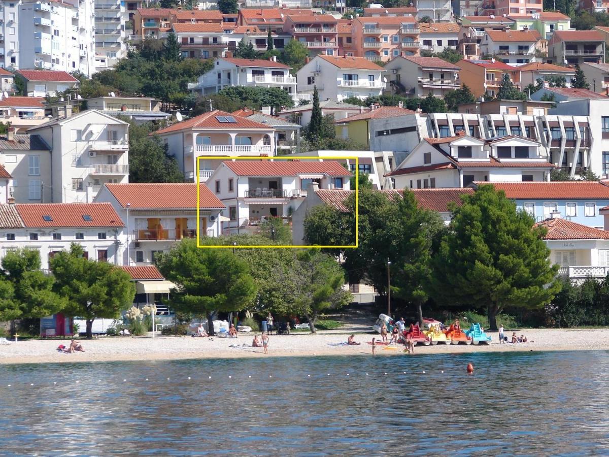 Apartments Karmen 1 Crikvenica Luaran gambar