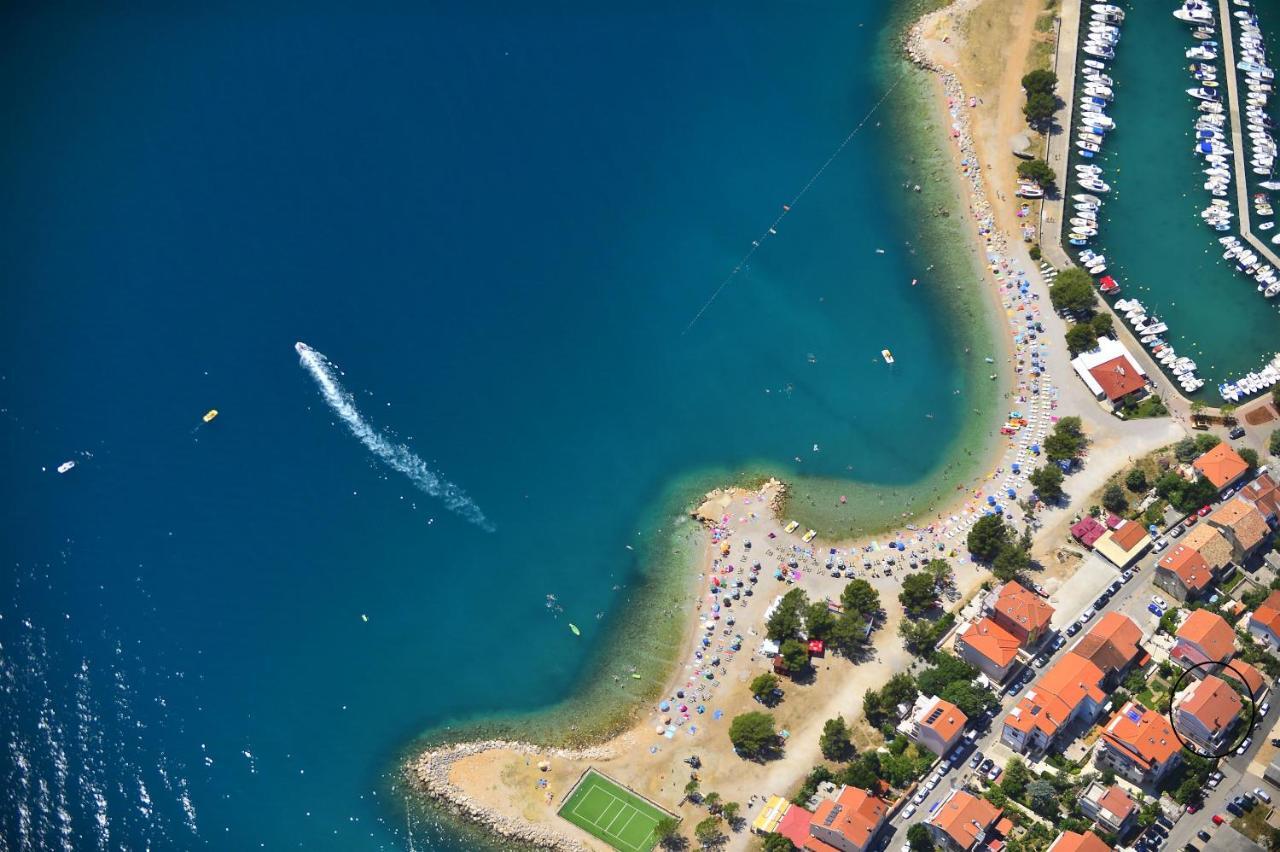 Apartments Karmen 1 Crikvenica Luaran gambar