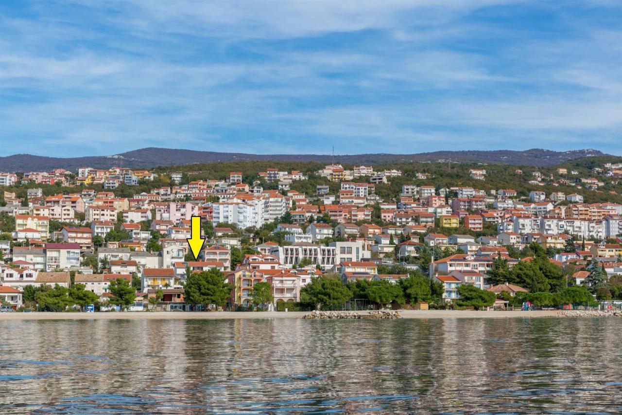 Apartments Karmen 1 Crikvenica Luaran gambar